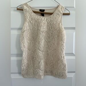 Ann Taylor sleeveless tank.